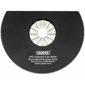 Hss Segment Saw Blade 88mm Dia. x 18tpi (26072) - Draper Hss Segment Saw Blade 88mm Dia. x 18tpi (26072) - Draper
