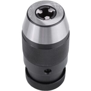TOOLIVE Drill Chuck, 1pcs MT2-B16 1-16mm 1/2" Keyless Drill Chuck B16 Steel Self Tightening Column Drill Chuck for Electric Lathe Drill TOOLIVE Drill Chuck, 1pcs MT2-B16 1-16mm 1/2" Keyless Drill Chuck B16 Steel Self Tightening Column Drill Chuck for Electric Lathe Drill