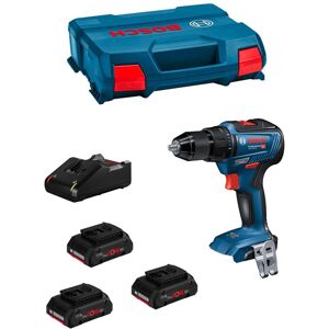 Bosch - Drill Driver gsr 18V-55 (3 x 4,0 Ah ProCORE + GAL18V-40 + L-Case) Bosch - Drill Driver gsr 18V-55 (3 x 4,0 Ah ProCORE + GAL18V-40 + L-Case)