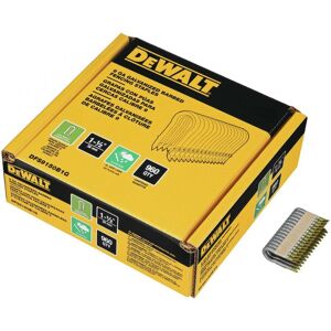 Dewalt DFS9150B1G-QZ 40mm 9 Gauge Galvanised Fencing Staples 960 in Box Dewalt DFS9150B1G-QZ 40mm 9 Gauge Galvanised Fencing Staples 960 in Box