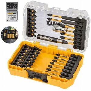 Dewalt - flextorq 37 pc Screwdriver Impact Rated Screwdriver Bit Set & Tough Case Dewalt - flextorq 37 pc Screwdriver Impact Rated Screwdriver Bit Set & Tough Case