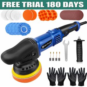 Dayplus - Dual Action Car Polisher Cordless Buffer Sander Polishing 980W 5INCH Polishing Dayplus - Dual Action Car Polisher Cordless Buffer Sander Polishing 980W 5INCH Polishing