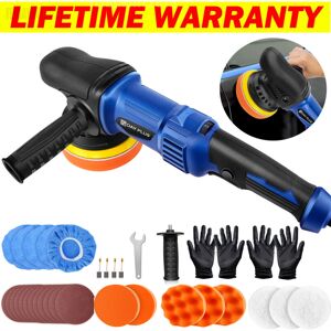 BRIEFNESS Dual Action Orbital 5inch Car Polisher Buffer Sander Polishing Machine Wax Pads BRIEFNESS Dual Action Orbital 5inch Car Polisher Buffer Sander Polishing Machine Wax Pads