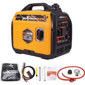 MAXPEEDINGRODS Dual Fuel Inverter Generator Petrol 3500W For Camping Home Backup Power Supply MAXPEEDINGRODS Dual Fuel Inverter Generator Petrol 3500W For Camping Home Backup Power Supply