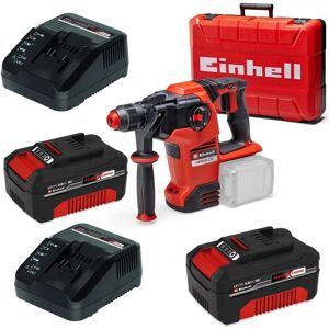 Einhell - 18v 36V Power X-Change 18v Cordless sds Hammer Drill herocco 36/28 2x4ah Einhell - 18v 36V Power X-Change 18v Cordless sds Hammer Drill herocco 36/28 2x4ah