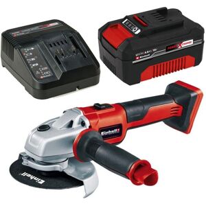 Einhell - 18v Cordless Brushless Angle Grinder 115mm Axxio Power X-Change + 4.0ah Einhell - 18v Cordless Brushless Angle Grinder 115mm Axxio Power X-Change + 4.0ah