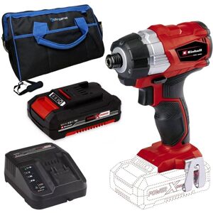 Einhell 18V Cordless Brushless Impact Driver Drill TE-CI 18 LI BL - 1x 2Ah + Bag Einhell 18V Cordless Brushless Impact Driver Drill TE-CI 18 LI BL - 1x 2Ah + Bag