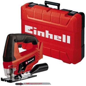 Einhell 18v Cordless Jig Saw TC-JS 18 Li Power X-Change + KWB Blade + Carry Case Einhell 18v Cordless Jig Saw TC-JS 18 Li Power X-Change + KWB Blade + Carry Case