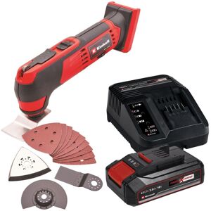 Einhell 18v Multi Tool TE-MG 18 Li-Solo Power X-Change 4465195 + 2.5ah Battery Einhell 18v Multi Tool TE-MG 18 Li-Solo Power X-Change 4465195 + 2.5ah Battery