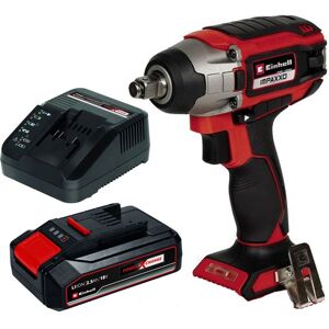Einhell 18v Power X-Change Cordless Impact Wrench 1/2"" 230Nm IMPAXXO + 2.5Ah Kit Einhell 18v Power X-Change Cordless Impact Wrench 1/2"" 230Nm IMPAXXO + 2.5Ah Kit
