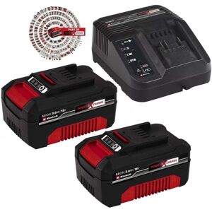 Einhell Power X-Change Pxc Starter Kit - 2x 3.0Ah Battery - Power Tool Kit Einhell Power X-Change Pxc Starter Kit - 2x 3.0Ah Battery - Power Tool Kit