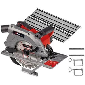 Einhell 190mm 7.5"" Corded Circular Saw Handheld 1500W TE-CS + 2x1.0m Guide Rail Einhell 190mm 7.5"" Corded Circular Saw Handheld 1500W TE-CS + 2x1.0m Guide Rail