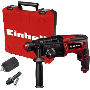 Einhell 240v SDS Plus 4 Mode Rotary Hammer Drill + Keyless Chuck + Adapter Einhell 240v SDS Plus 4 Mode Rotary Hammer Drill + Keyless Chuck + Adapter
