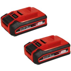 Einhell - 3.0Ah Battery Power X-Change plus 18V Rechargeable Dust Resistant led x2 Einhell - 3.0Ah Battery Power X-Change plus 18V Rechargeable Dust Resistant led x2