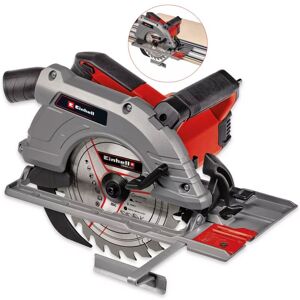 Einhell - Handheld Circular Saw 190mm te-cs 190/1 1500W With led Electric Einhell - Handheld Circular Saw 190mm te-cs 190/1 1500W With led Electric
