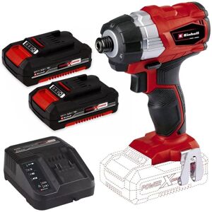 Einhell - 18V Cordless Brushless Impact Driver Drill te-ci 18 li bl pxc - 2x 2Ah Einhell - 18V Cordless Brushless Impact Driver Drill te-ci 18 li bl pxc - 2x 2Ah
