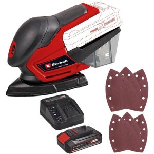Einhell Cordless Detail Sander 18v Inc x6 Sanding Sheets + 2.5AH Charging Kit Einhell Cordless Detail Sander 18v Inc x6 Sanding Sheets + 2.5AH Charging Kit