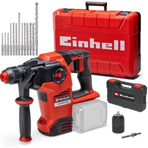 Einhell HEROCCO 36/28 Twin PXC 18v / 36V SDS+ Plus Hammer Drill + 12PC KWB Set + Einhell HEROCCO 36/28 Twin PXC 18v / 36V SDS+ Plus Hammer Drill + 12PC KWB Set +
