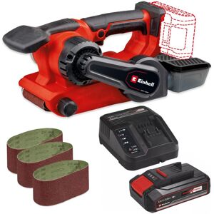 Einhell Power X-Change 18v Cordless Brushless Belt Sander TP-BS 18/457 2.5Ah Kit Einhell Power X-Change 18v Cordless Brushless Belt Sander TP-BS 18/457 2.5Ah Kit