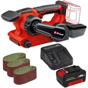 Einhell Power X-Change 18v Cordless Brushless Belt Sander TP-BS 18/457 + 4Ah Kit Einhell Power X-Change 18v Cordless Brushless Belt Sander TP-BS 18/457 + 4Ah Kit