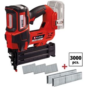 Einhell Power X-Change 18v Cordless Nailer FIXETTO Brad Nail Gun + 3500 Staples Einhell Power X-Change 18v Cordless Nailer FIXETTO Brad Nail Gun + 3500 Staples