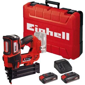 Einhell Power X-Change 18v Cordless Nailer Nail Gun + x2 2.5AH Kit + Case Einhell Power X-Change 18v Cordless Nailer Nail Gun + x2 2.5AH Kit + Case