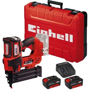 Einhell Power X-Change 18v Cordless Nailer Nail Gun + x2 4AH Kit + Carry Case Einhell Power X-Change 18v Cordless Nailer Nail Gun + x2 4AH Kit + Carry Case