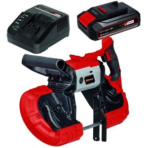 Einhell Power X-Change 18v TE-MB 18/127 Cordless Band Saw + 2.5AH Charging Kit Einhell Power X-Change 18v TE-MB 18/127 Cordless Band Saw + 2.5AH Charging Kit