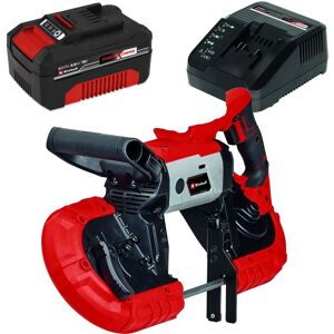 Einhell Power X-Change 18v TE-MB 18/127 Cordless Band Saw + 4AH Charging Kit Einhell Power X-Change 18v TE-MB 18/127 Cordless Band Saw + 4AH Charging Kit