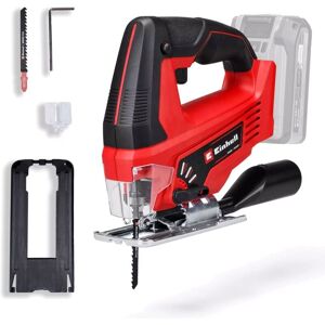 Einhell 18v Cordless Jig Saw TC-JS 18 Li Power X-Change + KWB Blade - Body Only Einhell 18v Cordless Jig Saw TC-JS 18 Li Power X-Change + KWB Blade - Body Only