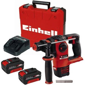 Einhell - Power X-Change herocco 18/20 18v Brushless sds + Hammer Drill - 2x 4.0Ah Einhell - Power X-Change herocco 18/20 18v Brushless sds + Hammer Drill - 2x 4.0Ah