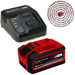 Einhell Power X Change Plus 18V Battery 6Ah + Charger Einhell Power X Change Plus 18V Battery 6Ah + Charger
