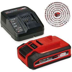 Einhell - Power X-Change plus pxc 18v 3.0Ah Cordless Lithium Battery Fast Charger Einhell - Power X-Change plus pxc 18v 3.0Ah Cordless Lithium Battery Fast Charger