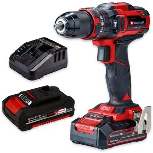 Einhell TE-CD 18/44 Cordless Combi Drill PXC 18v Metal Chuck 2 x Batteries Einhell TE-CD 18/44 Cordless Combi Drill PXC 18v Metal Chuck 2 x Batteries