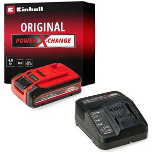Einhell Professional 18v 4.0Ah PLUS Battery + Fast Charger PXC Starter Kit Einhell Professional 18v 4.0Ah PLUS Battery + Fast Charger PXC Starter Kit