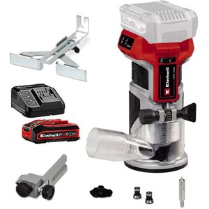 Einhell Professional 18V Brushless Palm Router Trimmer PXC TP-ET 18 Li + 4AH Kit Einhell Professional 18V Brushless Palm Router Trimmer PXC TP-ET 18 Li + 4AH Kit