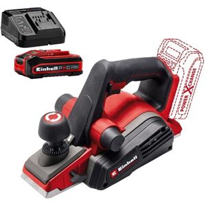 Einhell Professional 18v Brushless Planer TP-PL 18/3 Li BL PXC 82mm + 4ah Plus Einhell Professional 18v Brushless Planer TP-PL 18/3 Li BL PXC 82mm + 4ah Plus