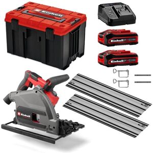 Einhell Professional 18v Brushless Plunge Cut Circular Saw 2x4ah Battery + Case Einhell Professional 18v Brushless Plunge Cut Circular Saw 2x4ah Battery + Case