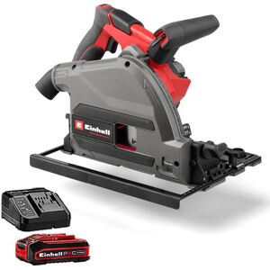 Einhell Professional 18v Brushless Plunge Cut Circular Saw TP-PS 18/165 + 4AH Einhell Professional 18v Brushless Plunge Cut Circular Saw TP-PS 18/165 + 4AH