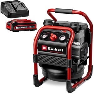 Einhell Professional SILENZZO 18/160 18v Cordless Battery Air Compressor + 4ah Einhell Professional SILENZZO 18/160 18v Cordless Battery Air Compressor + 4ah