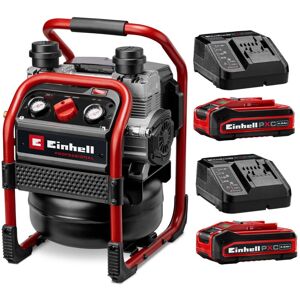 Einhell Professional Twin 18v 36v Cordless Air Compressor SILENZZO 36/210 2x4ah Einhell Professional Twin 18v 36v Cordless Air Compressor SILENZZO 36/210 2x4ah