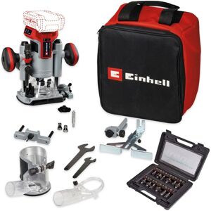 Einhell PXC 18v TP-RO 18v Cordless Brushless Router + Plunge Base + Trend Set Einhell PXC 18v TP-RO 18v Cordless Brushless Router + Plunge Base + Trend Set