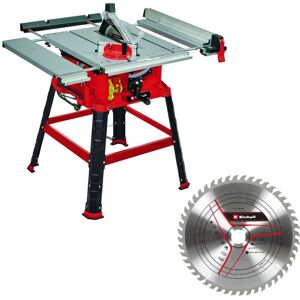 Einhell TC-TS 2225 U Corded Table Saw 254mm 2200W 240v + Stand + 2 Blades Einhell TC-TS 2225 U Corded Table Saw 254mm 2200W 240v + Stand + 2 Blades