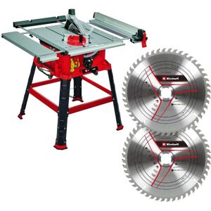 Einhell TC-TS 2225 U Corded Table Saw 254mm 2200W 240v + Stand Inc 3 Blades Einhell TC-TS 2225 U Corded Table Saw 254mm 2200W 240v + Stand Inc 3 Blades