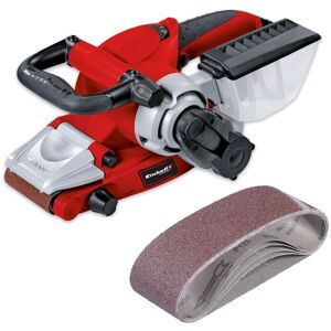 Einhell TE-BS 8540 E Variable Speed Sander 75 x 533mm 850W 240V +6 Sanding Belts Einhell TE-BS 8540 E Variable Speed Sander 75 x 533mm 850W 240V +6 Sanding Belts