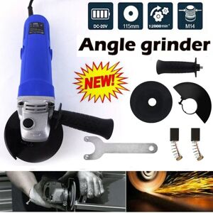 Day Plus - Electric Angle Grinder 115mm Small Angle Grinding Heavy Duty 12000RPM 1000W Tool Day Plus - Electric Angle Grinder 115mm Small Angle Grinding Heavy Duty 12000RPM 1000W Tool