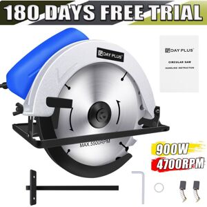 Dayplus - Electric Mini Circular Saw Handheld Tool Wood Tile Metal Blades Guide diy Saws Dayplus - Electric Mini Circular Saw Handheld Tool Wood Tile Metal Blades Guide diy Saws