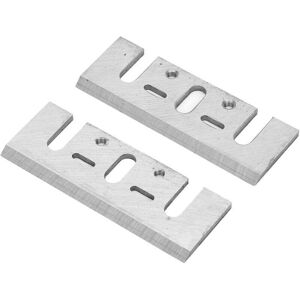 TEHTUY Electric planer blade, electric planer replacement blade, a pair of replacement blades for a manual electric woodworking planer TEHTUY Electric planer blade, electric planer replacement blade, a pair of replacement blades for a manual electric woodworking planer