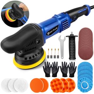 Briefness - Electric Car Polisher Buffer Sander Car Polishing Machine Buffing Sponge Cleaner Kit Briefness - Electric Car Polisher Buffer Sander Car Polishing Machine Buffing Sponge Cleaner Kit