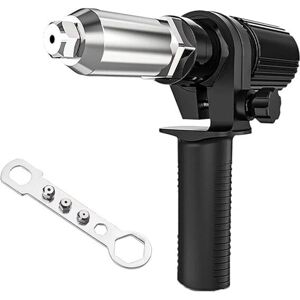 WOIYIC Electric Riveter, Riveter Adapter Rivet Gun Core Pull Accessories Attachments Cordless Riveting Drill Joint Adapter WOIYIC Electric Riveter, Riveter Adapter Rivet Gun Core Pull Accessories Attachments Cordless Riveting Drill Joint Adapter